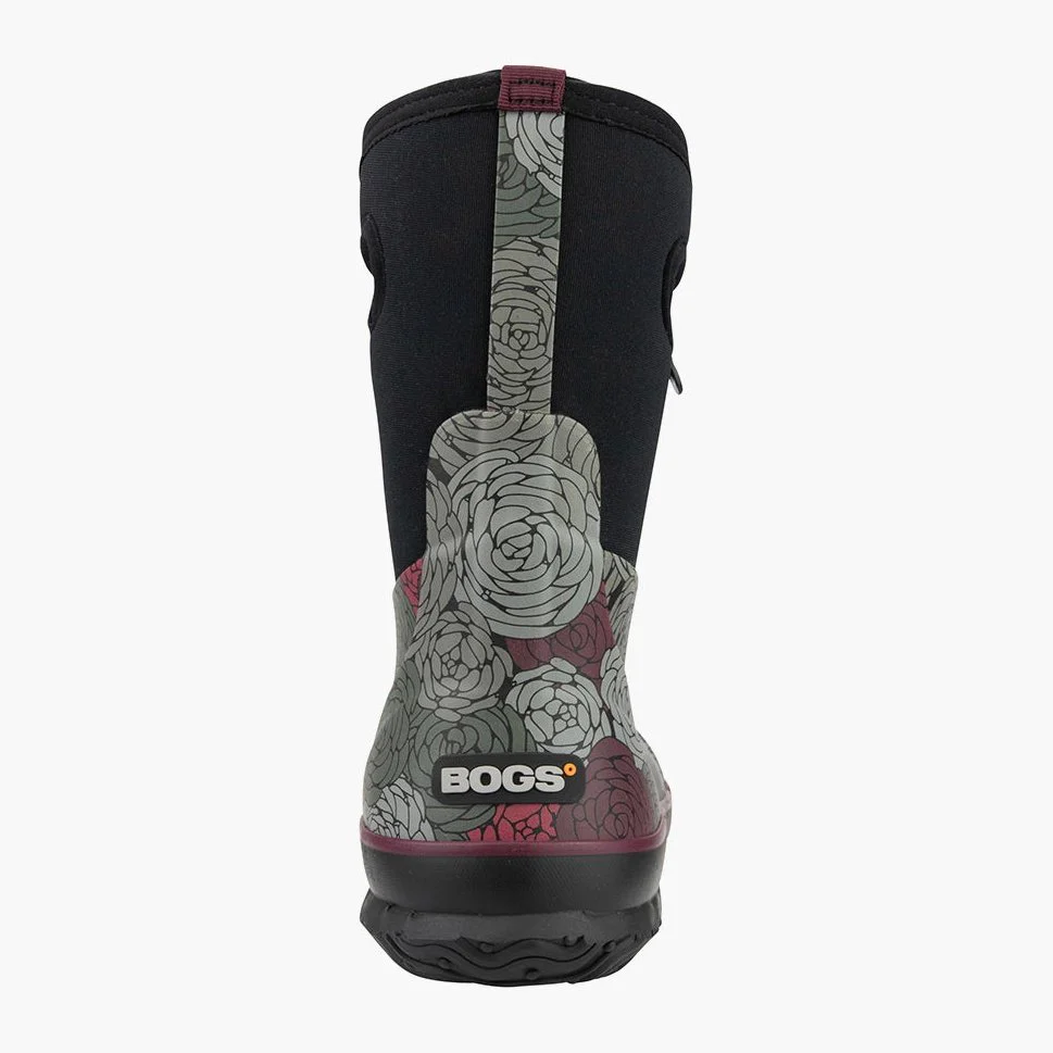 BOGS Classic Rosey Mid Rose Pattern - Image 3