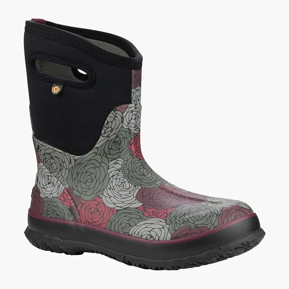 BOGS Classic Rosey Mid Rose Pattern - Image 4