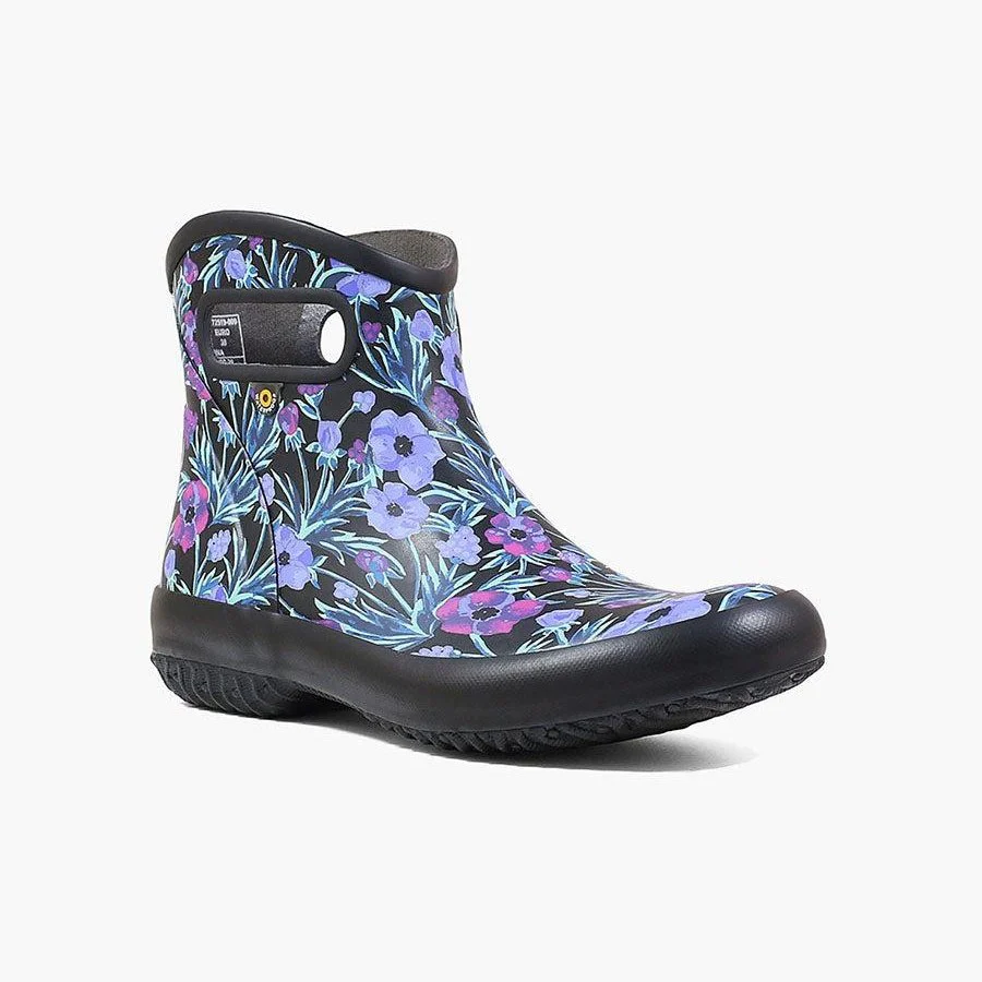 BOGS Patch Ankle Garden Boot Black/ Multi - Image 13