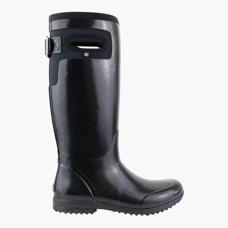 BOGS Tacoma Tall Black - Image 8