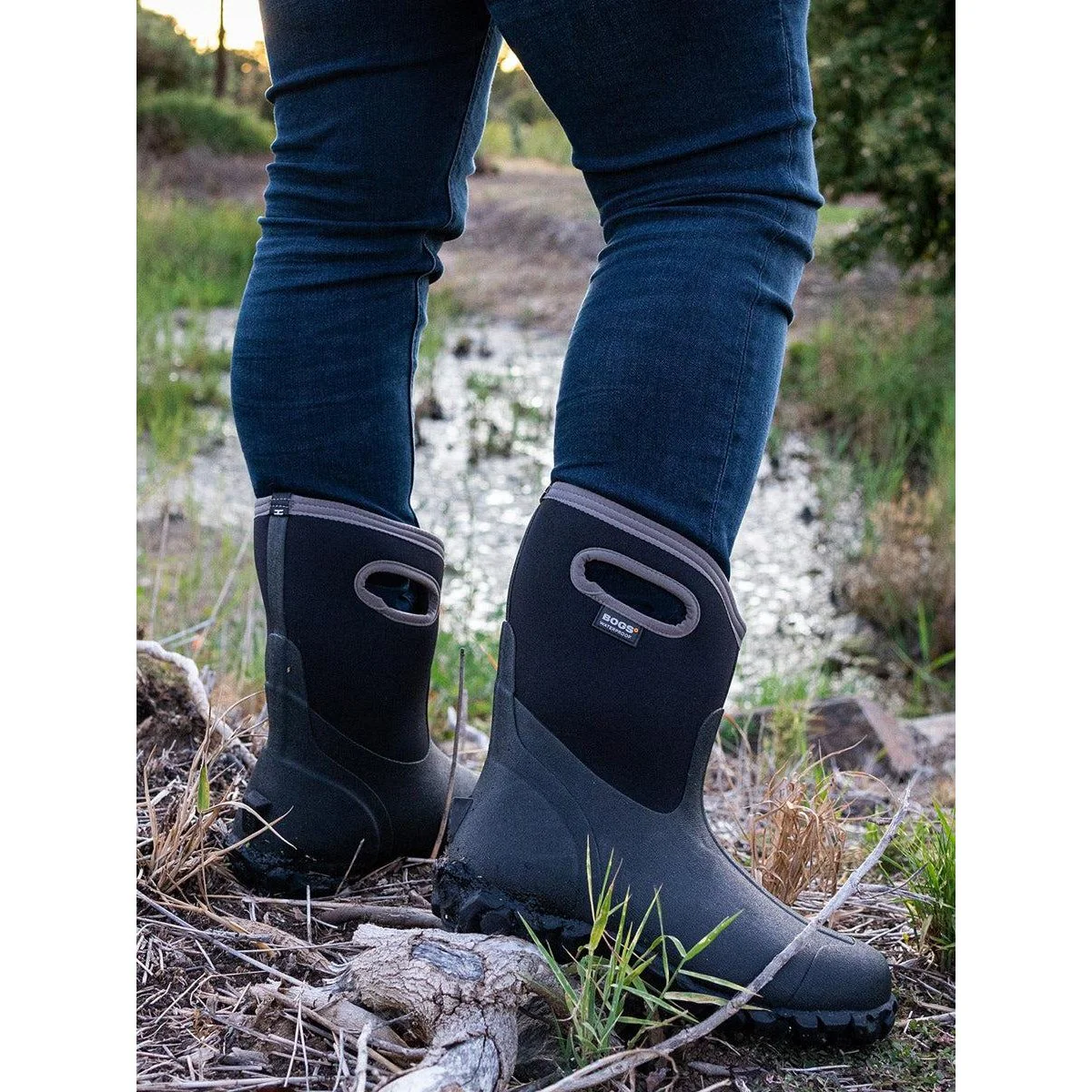 BOGS Ultra Mid Farm Men Black - Image 29
