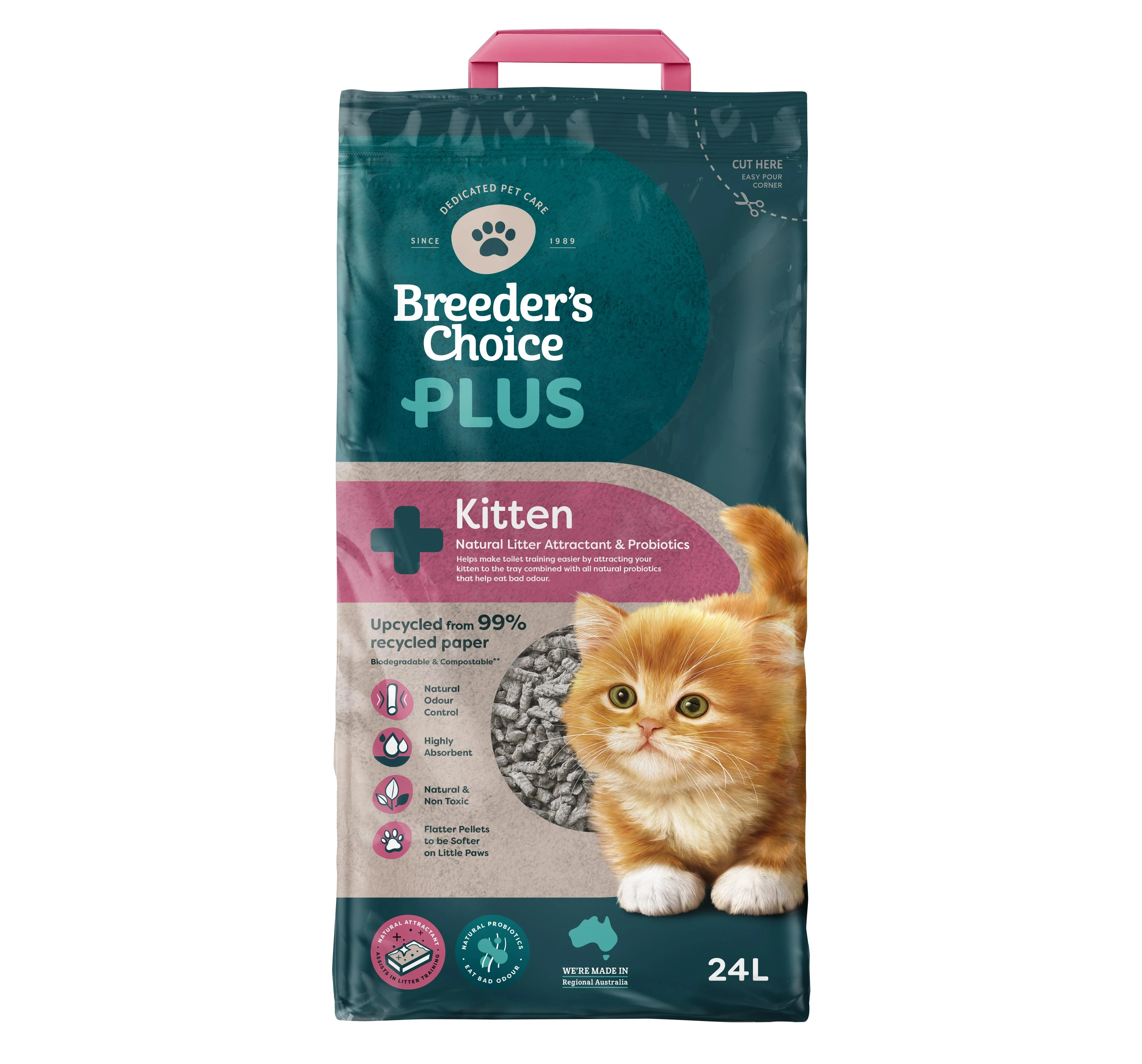 Breeders Choice Plus Kitten Litter - Image 3