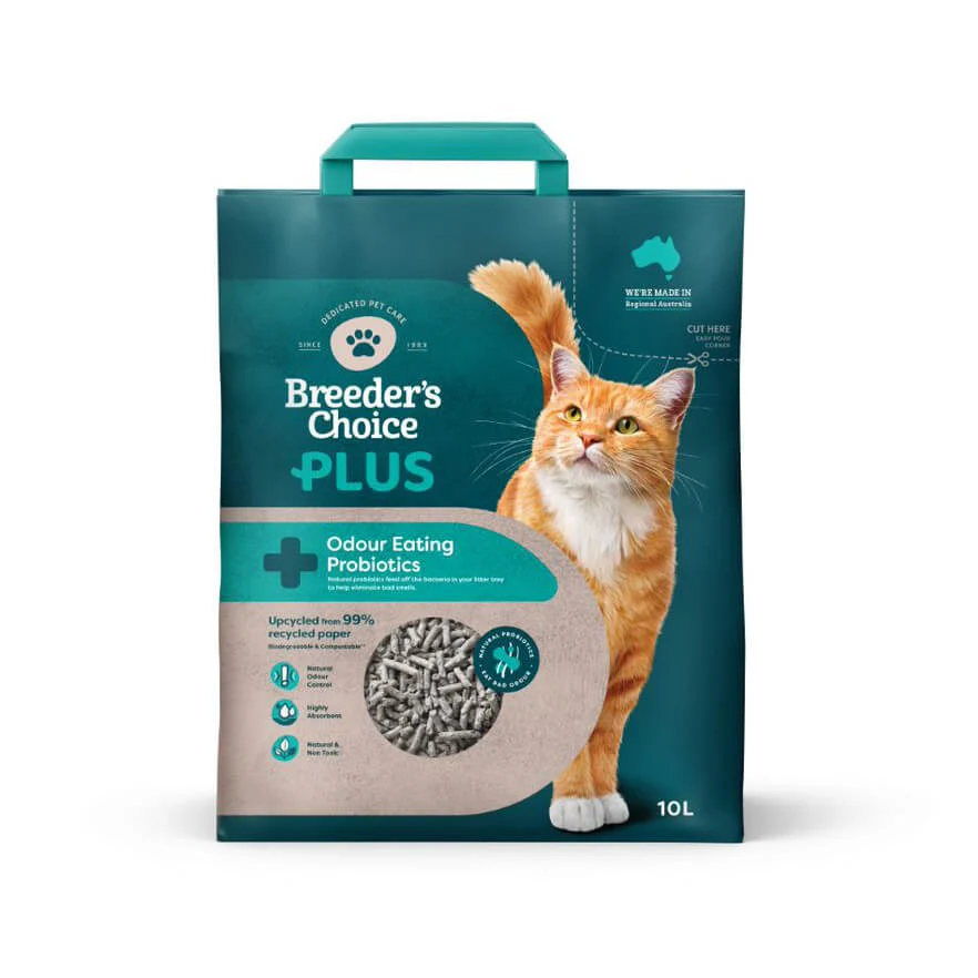 Breeders Choice Plus Probiotic Cat Litter - Image 3