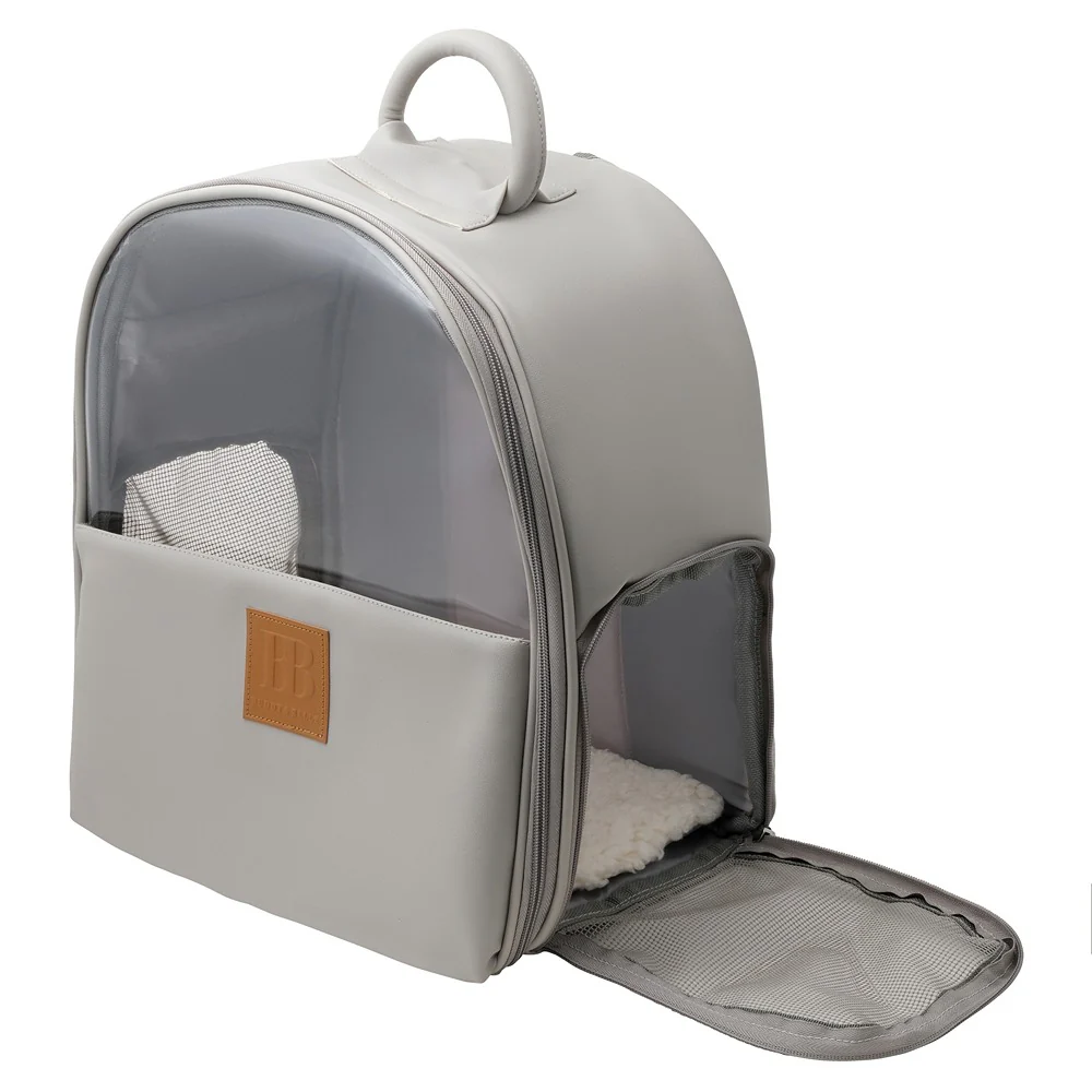 Buddy & Belle Cat Backpack Grey - Image 9