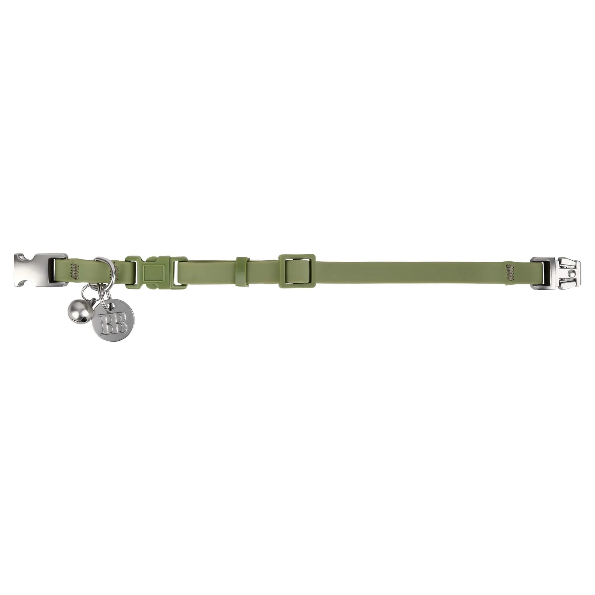 Buddy & Belle Cat Collar Khaki - Image 2