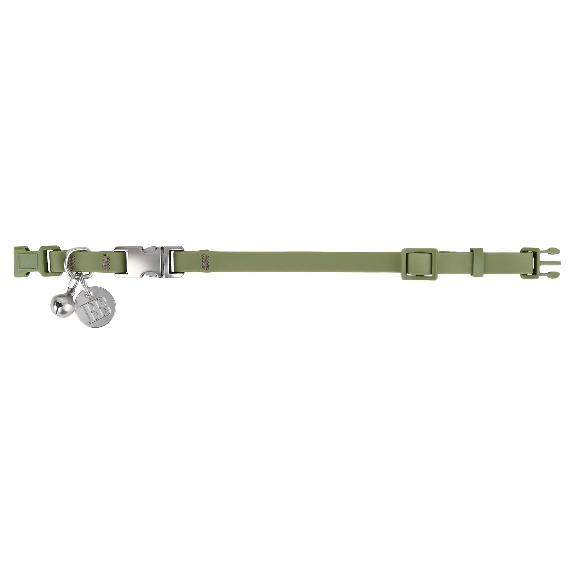 Buddy & Belle Cat Collar Khaki - Image 5