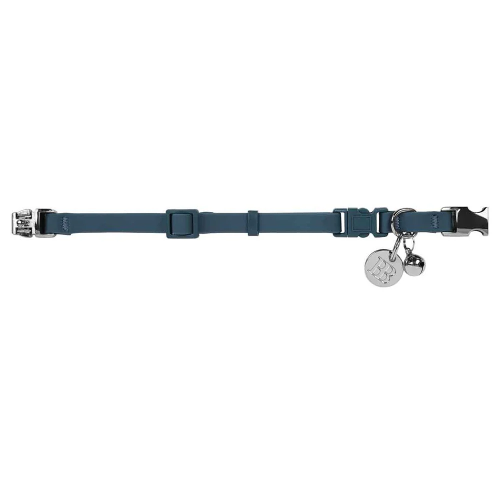 Buddy & Belle Cat Collar Lagoon Blue - Image 3