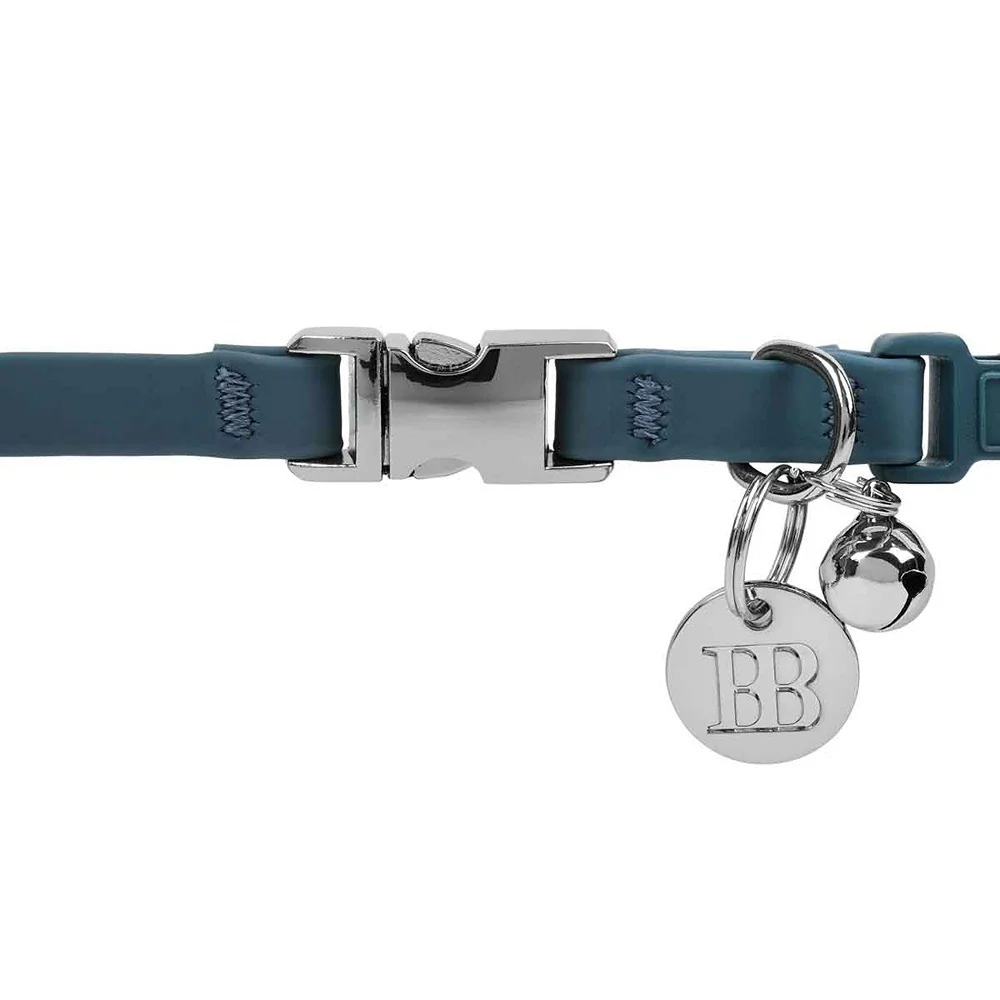 Buddy & Belle Cat Collar Lagoon Blue - Image 4