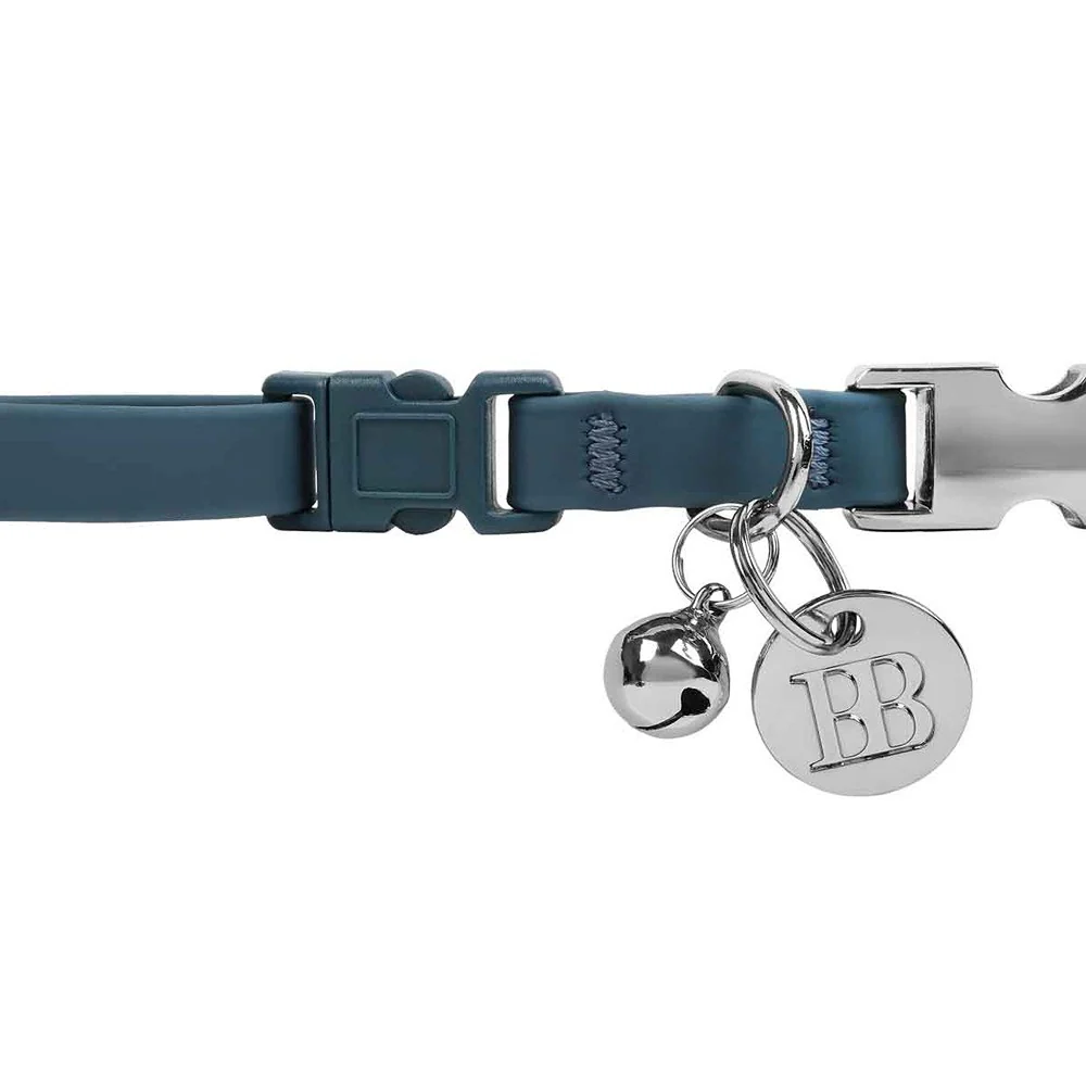 Buddy & Belle Cat Collar Lagoon Blue - Image 5