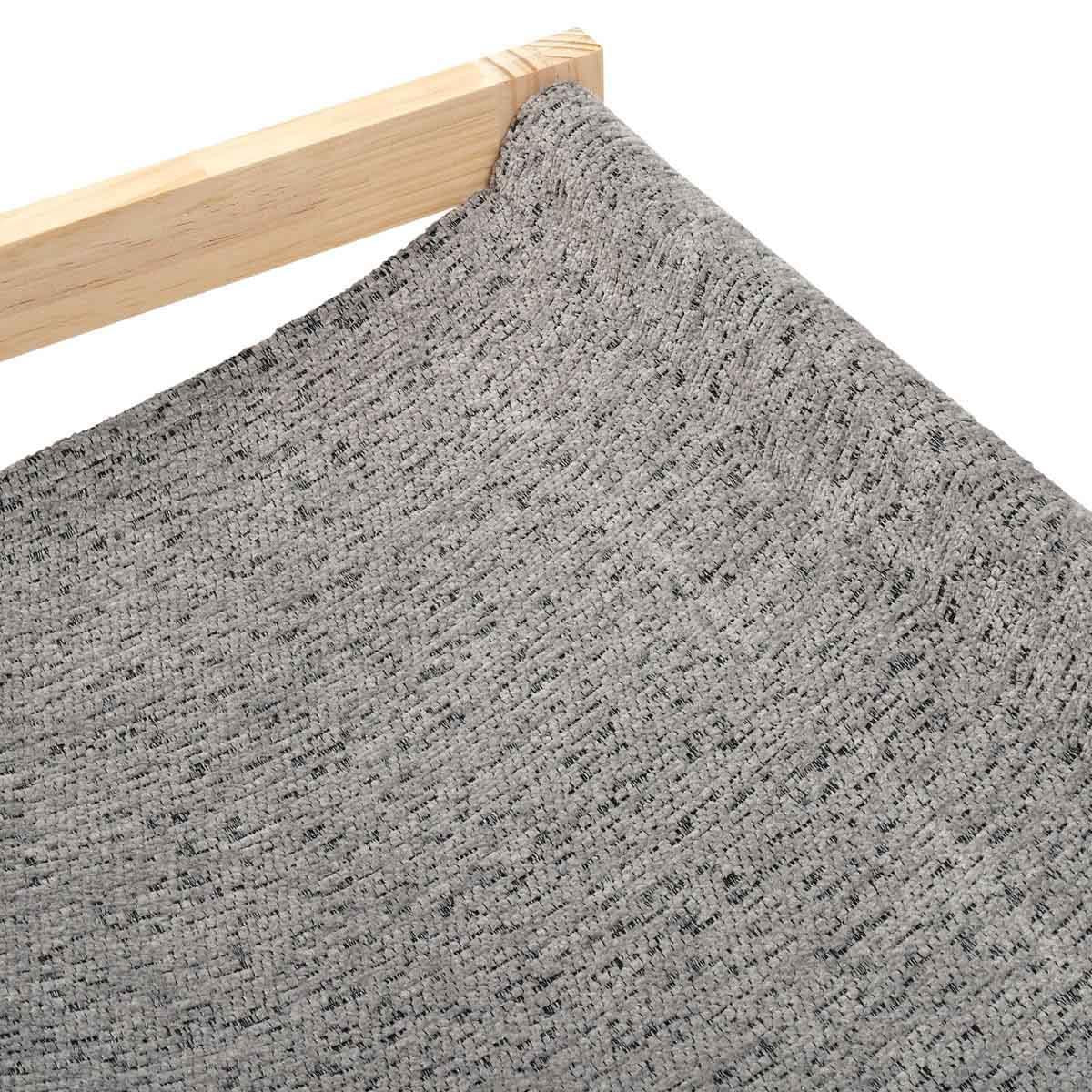 Buddy & Belle Cat Day Bed Soft Grey - Image 2
