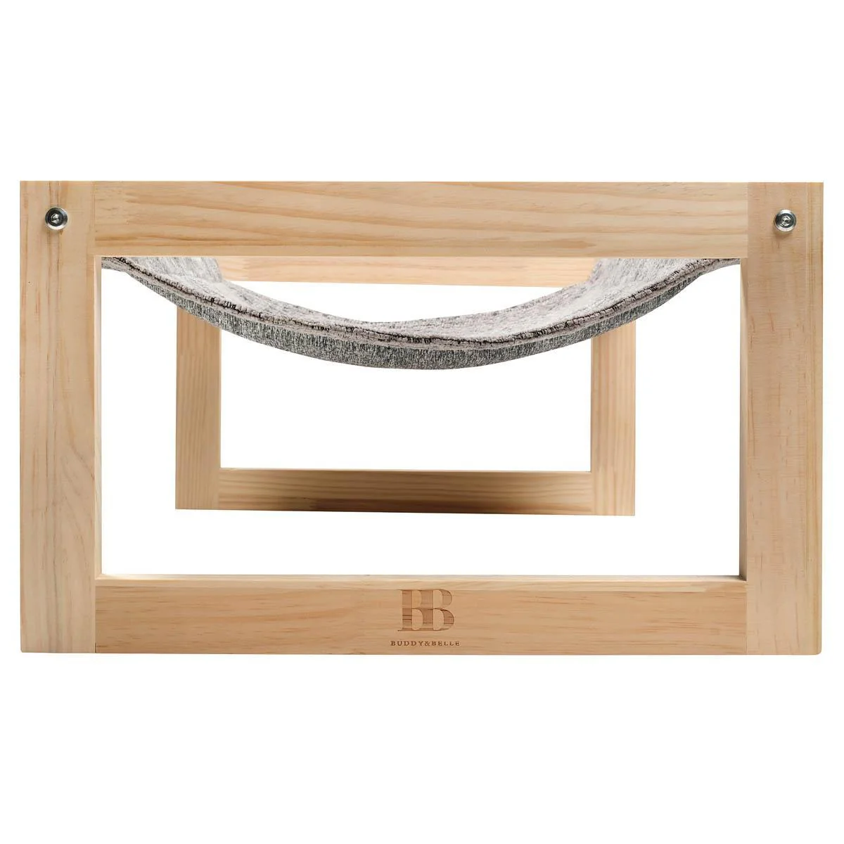Buddy & Belle Cat Day Bed Soft Grey - Image 3