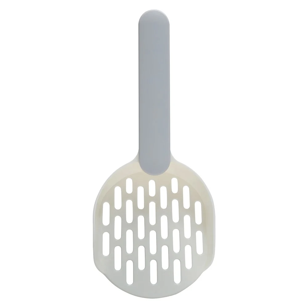 Buddy & Belle Cat Litter Scoop & Holder White/Grey - Image 4