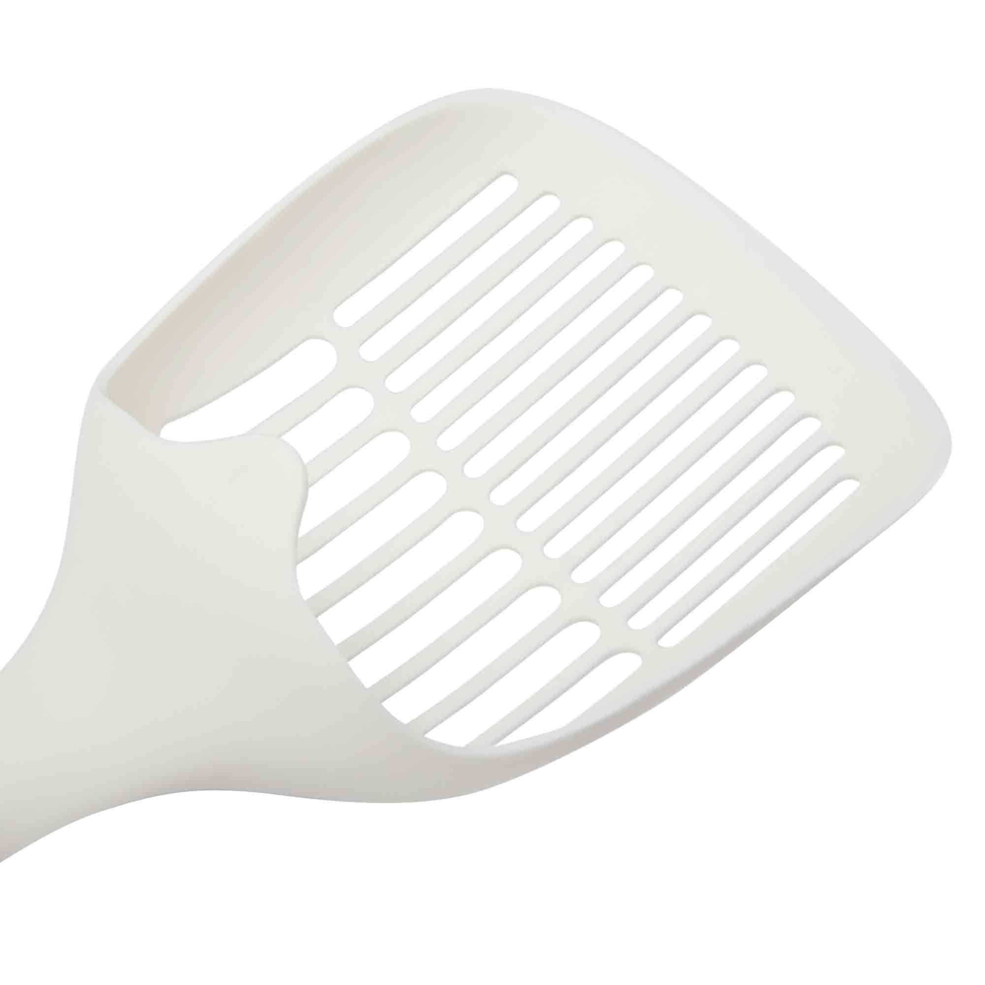 Buddy & Belle Cat Litter Scoop White/Grey - Image 3
