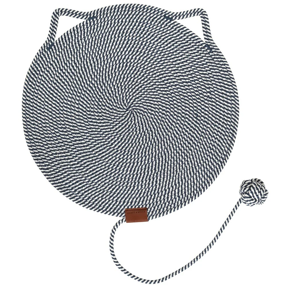 Buddy & Belle Cat Scratching Mat with Ball - Image 4