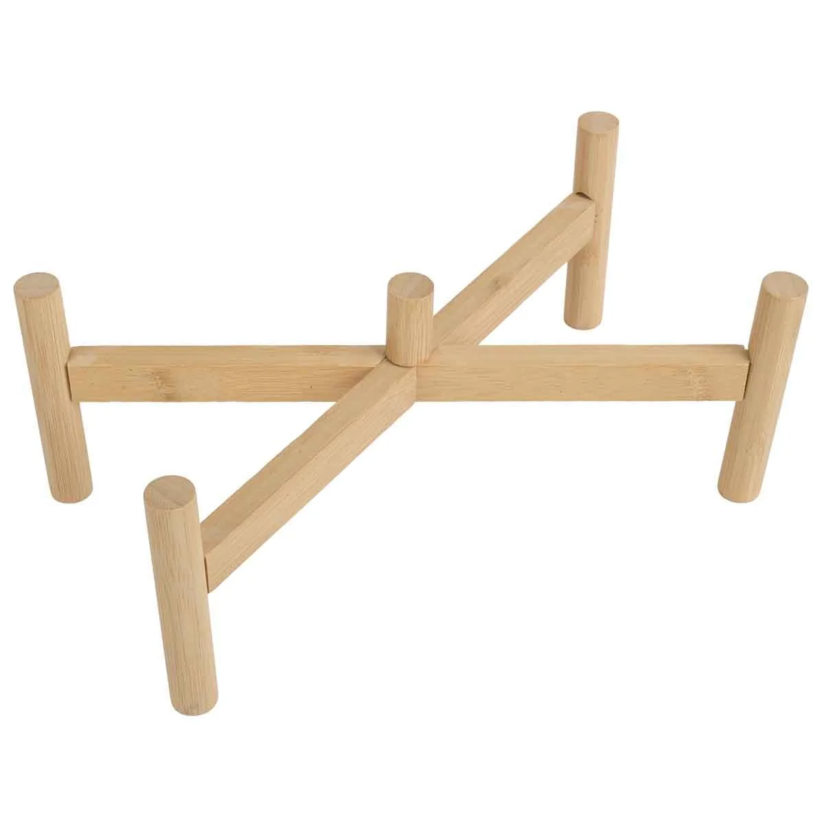 Buddy & Belle Ceramic Bowls with Bamboo Stand - Image 7