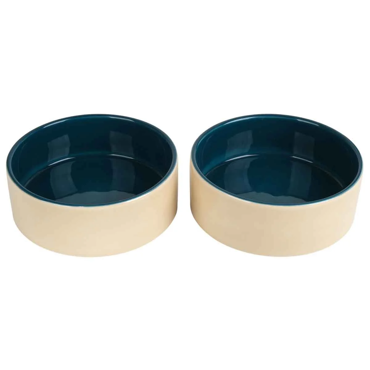 Buddy & Belle Ceramic Bowls with Bamboo Stand - Image 8