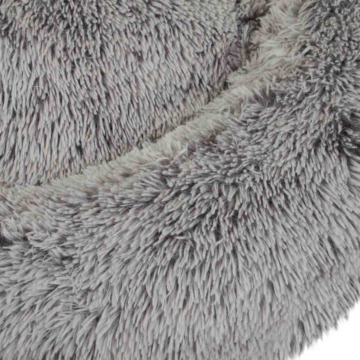 Buddy & Belle Comfort Cuddler Round Bed Lunar - Image 5