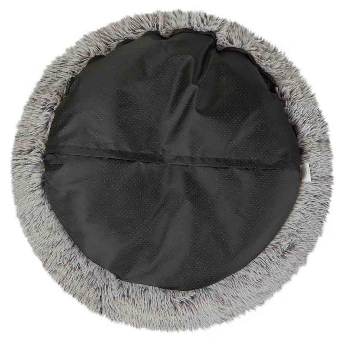 Buddy & Belle Comfort Cuddler Round Dog Bed Lunar - Image 3