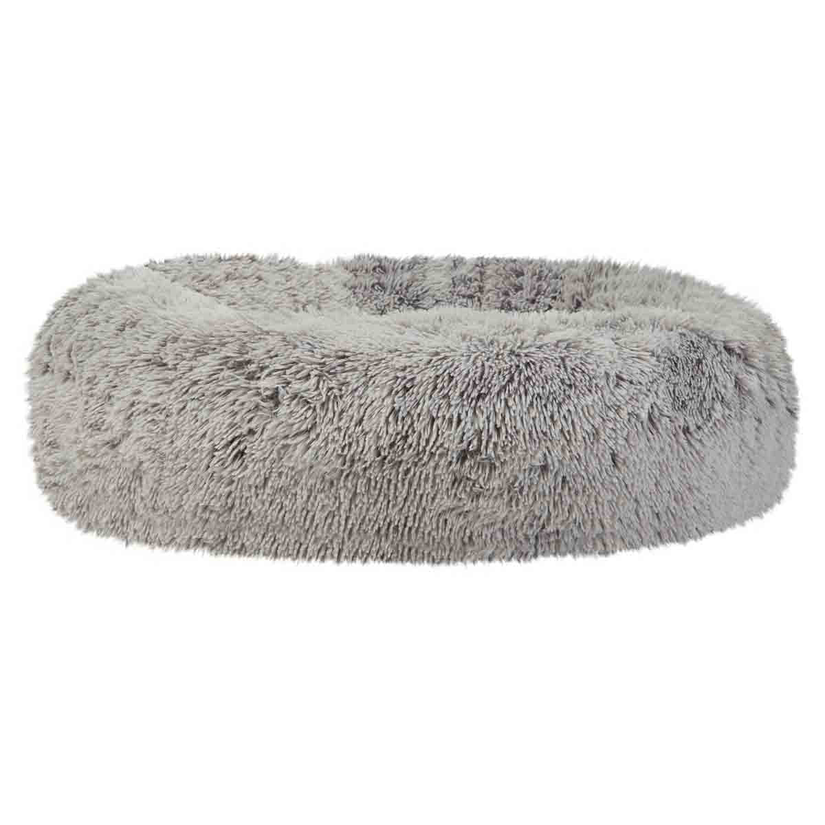 Buddy & Belle Comfort Cuddler Round Dog Bed Lunar - Image 4