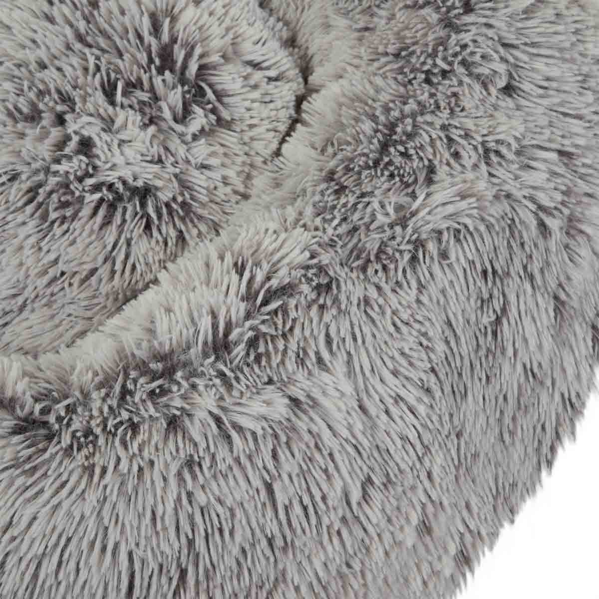 Buddy & Belle Comfort Cuddler Round Dog Bed Lunar - Image 5