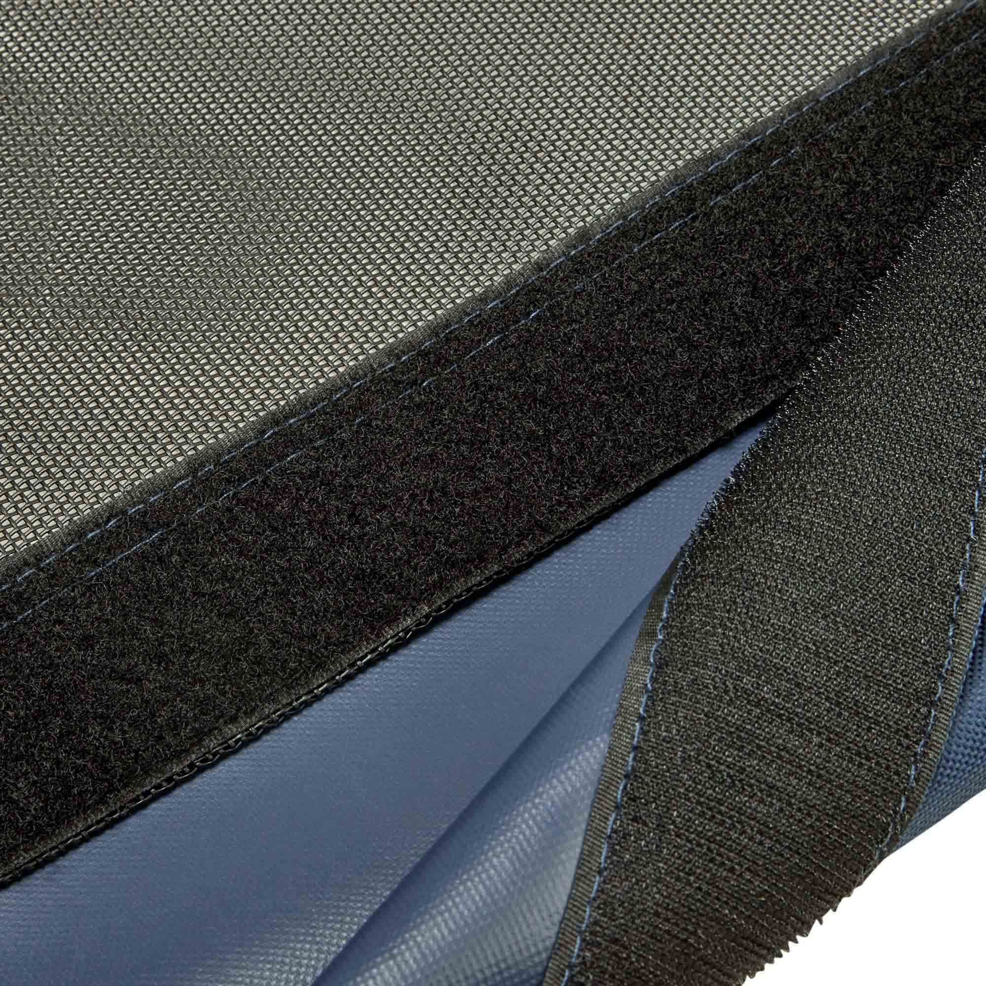 Buddy & Belle Deluxe Outdoor Raised Dog Bed Navy - Image 14