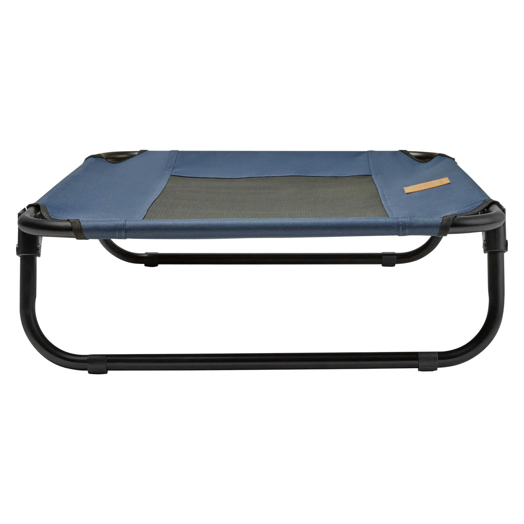 Buddy & Belle Deluxe Outdoor Raised Dog Bed Navy - Image 6