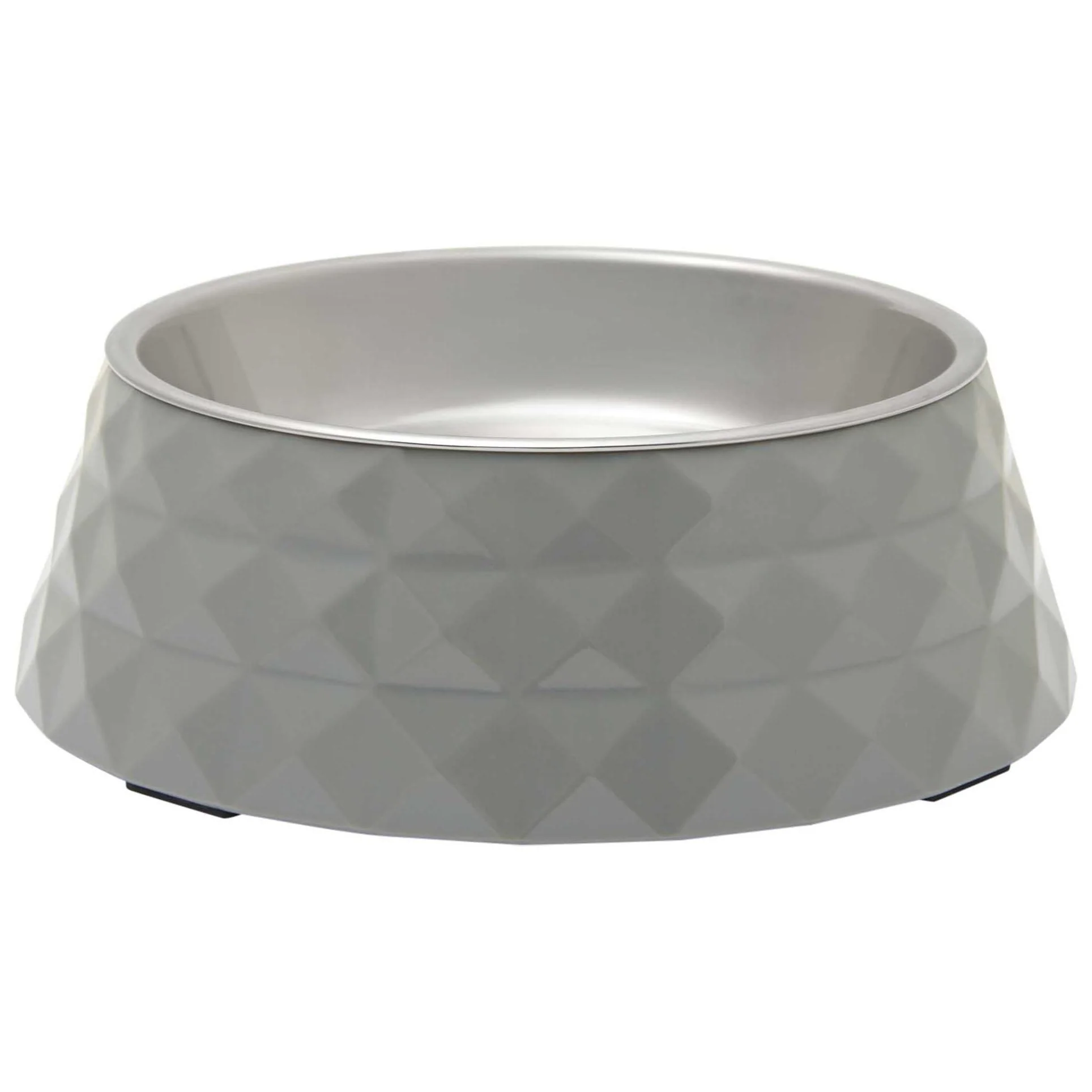Buddy & Belle Diamond Melamine Dog Bowl - Image 2