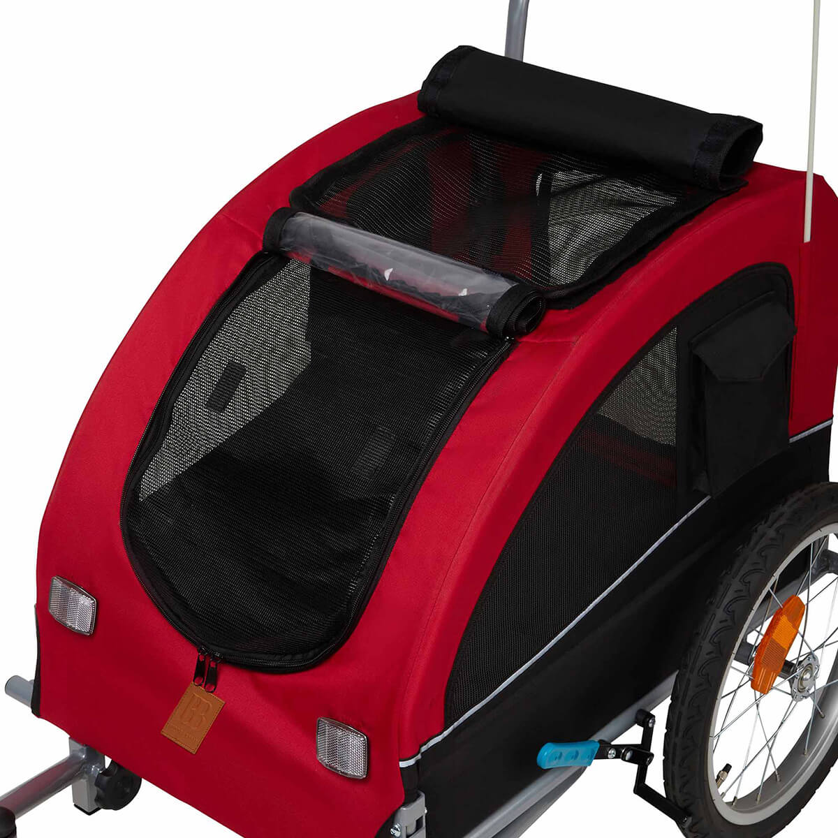Buddy & Belle Dog Bike Trailer & Stroller - Image 7