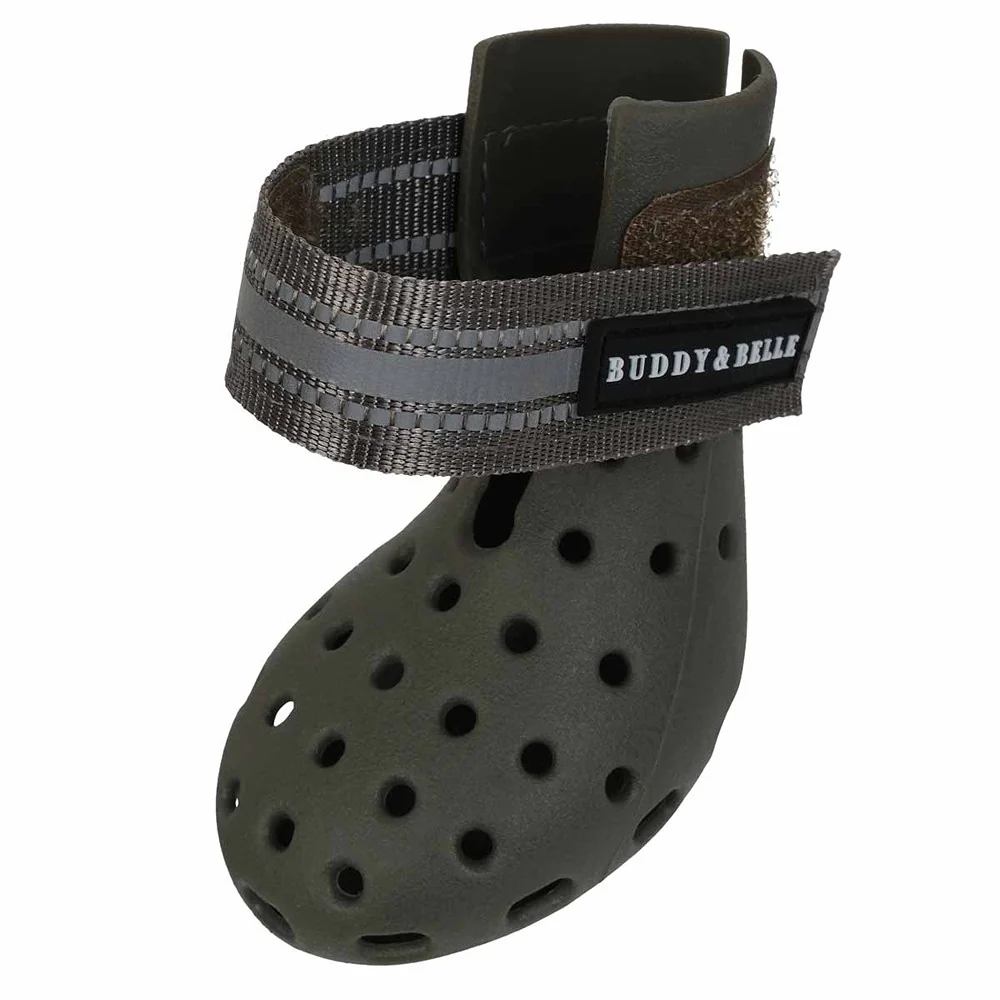 Buddy & Belle Dog Boots Grey - Image 29