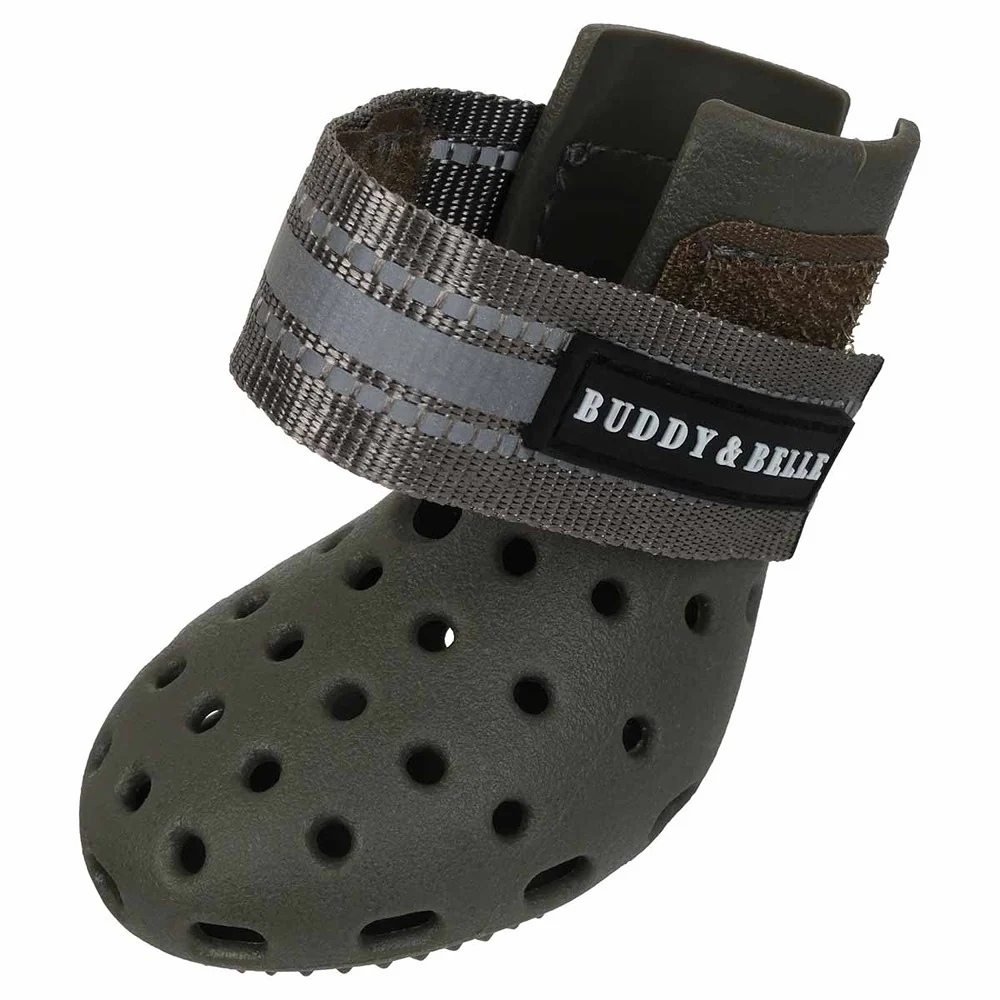Buddy & Belle Dog Boots Grey - Image 30