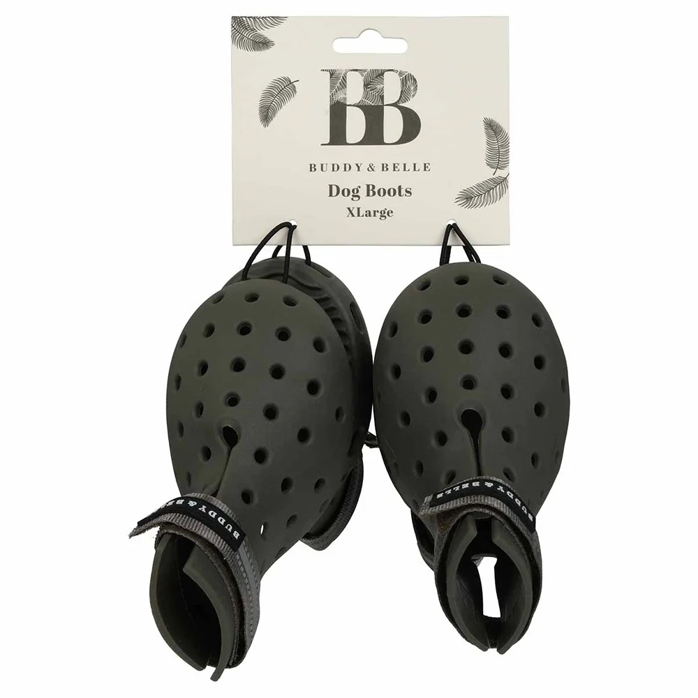 Buddy & Belle Dog Boots Grey - Image 4