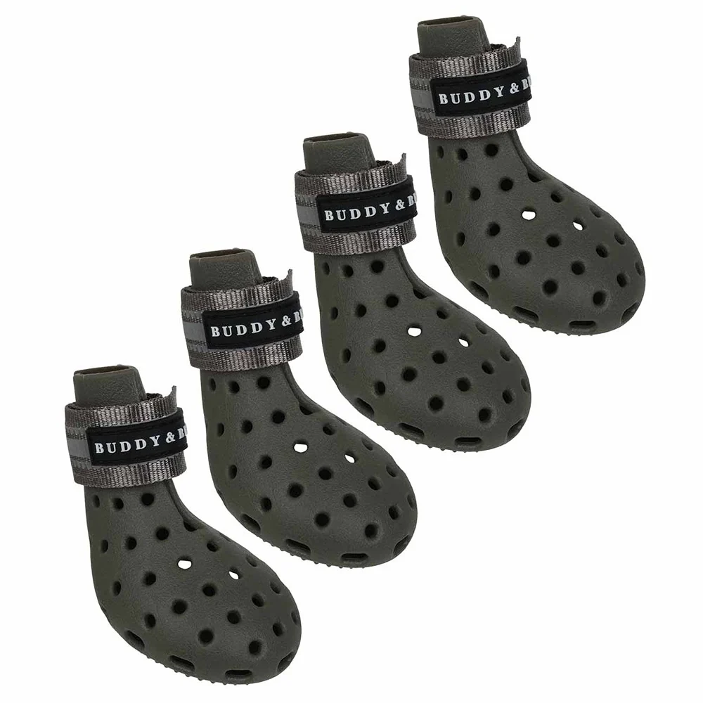 Buddy & Belle Dog Boots Grey - Image 9