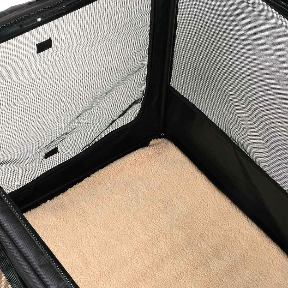 Buddy & Belle Foldable Soft Dog Crate Large/X Large - Image 10