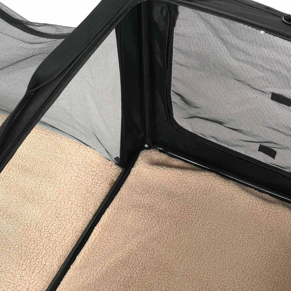 Buddy & Belle Foldable Soft Dog Crate Large/X Large - Image 3