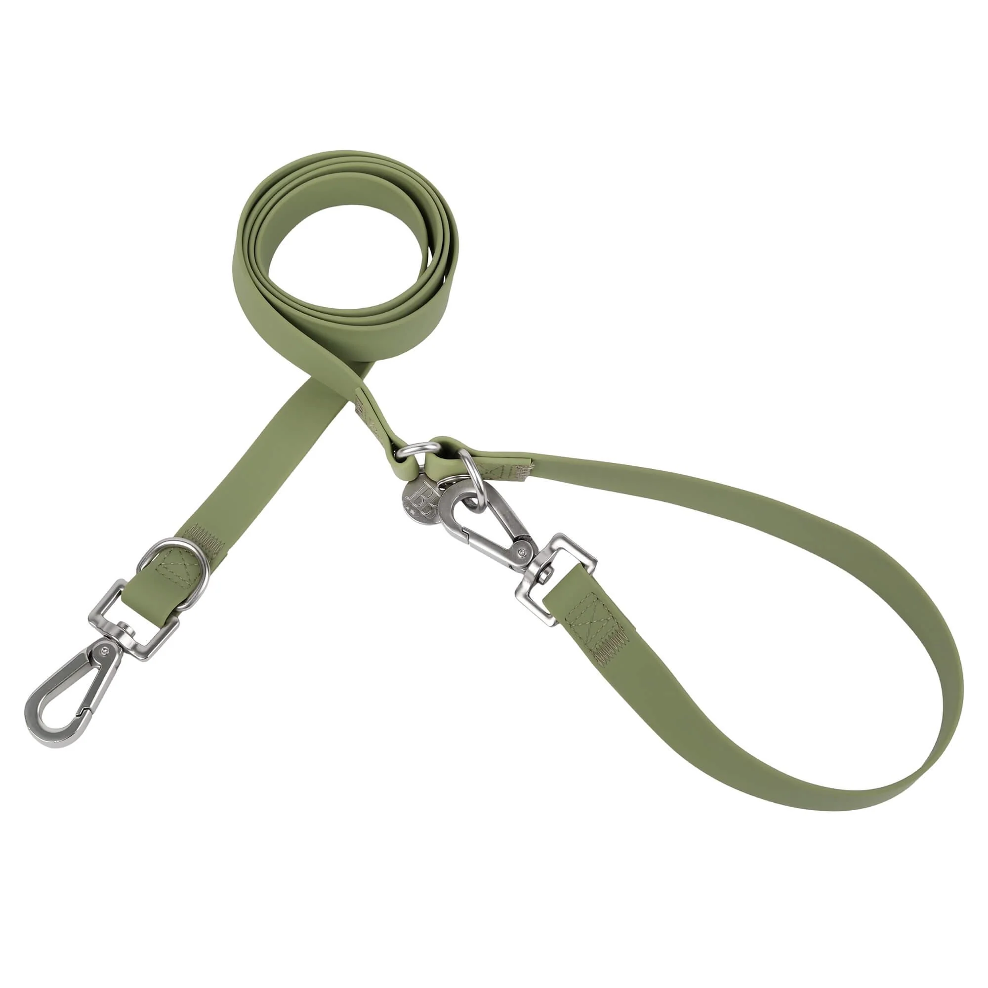Buddy & Belle Multifunctional Dog Lead Khaki - Image 2