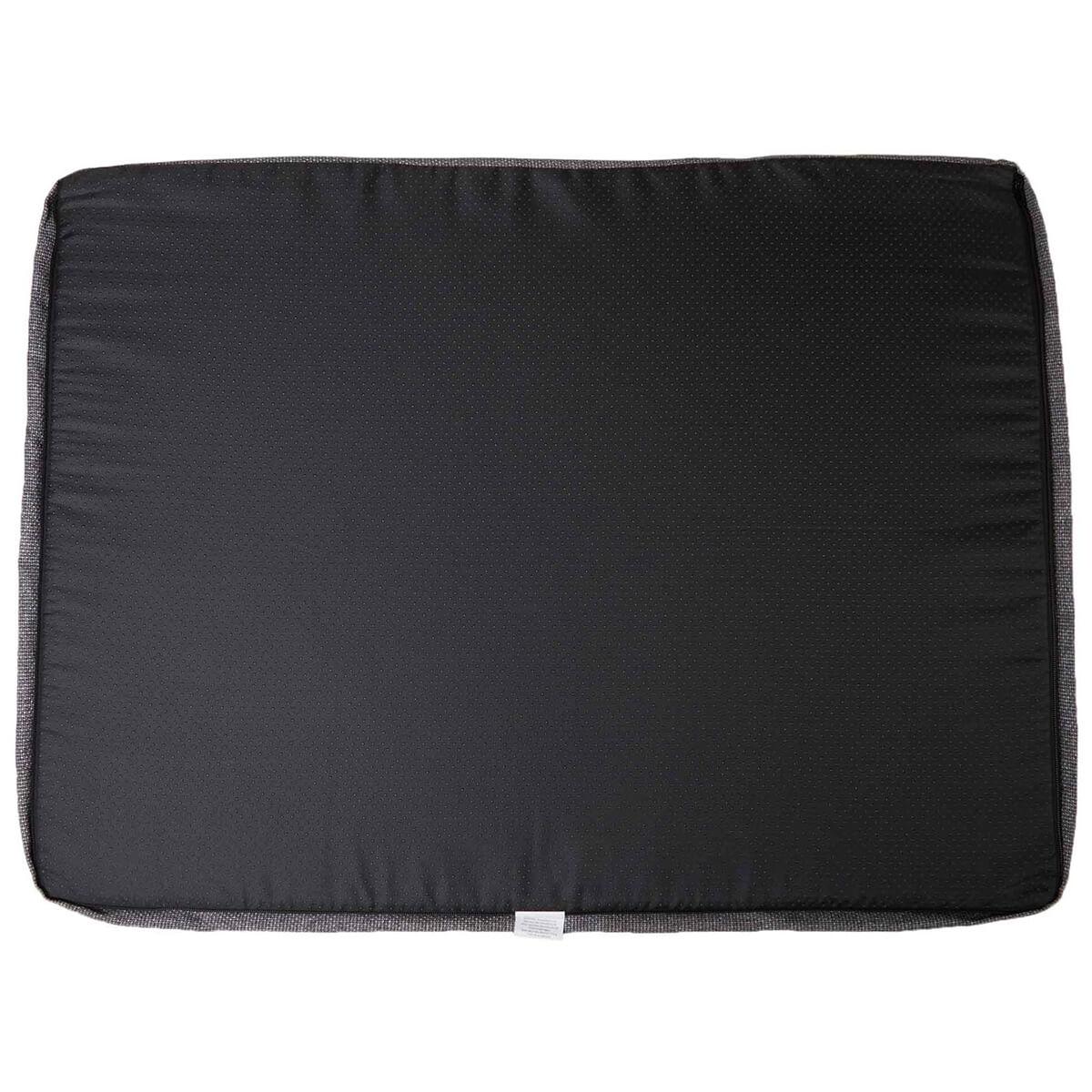 Buddy & Belle Orthopaedic Lounge Dog Bed Steel Grey - Image 3