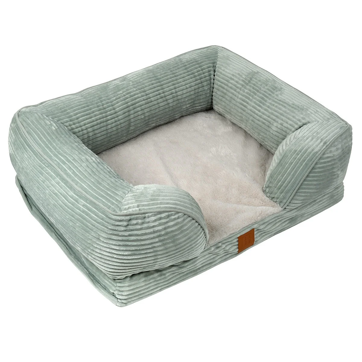 Buddy & Belle Small/Medium Orthopaedic Lounge Dog Bed - Image 2