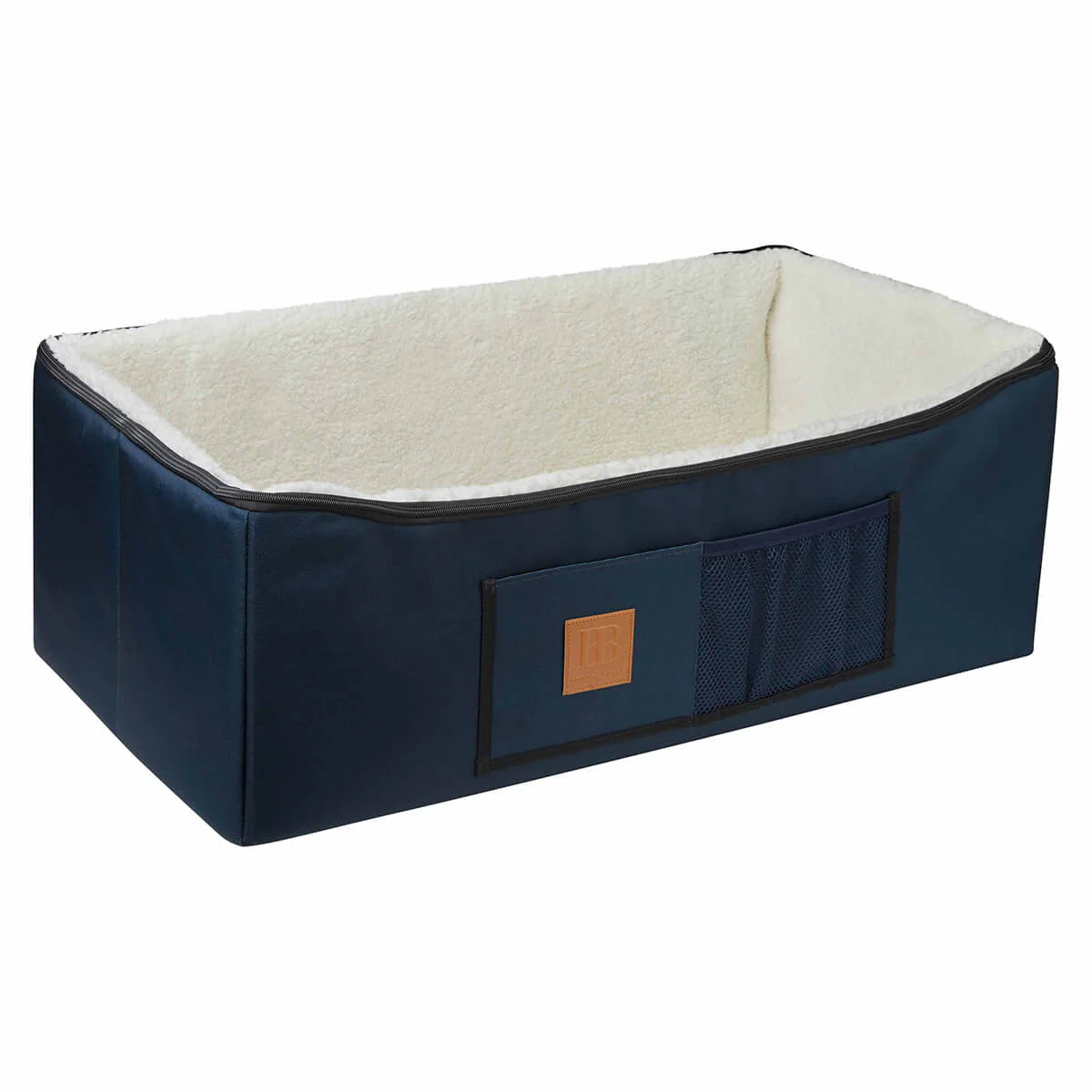 Buddy & Belle Pet Car Seat Double with Reversible Lining - Image 3
