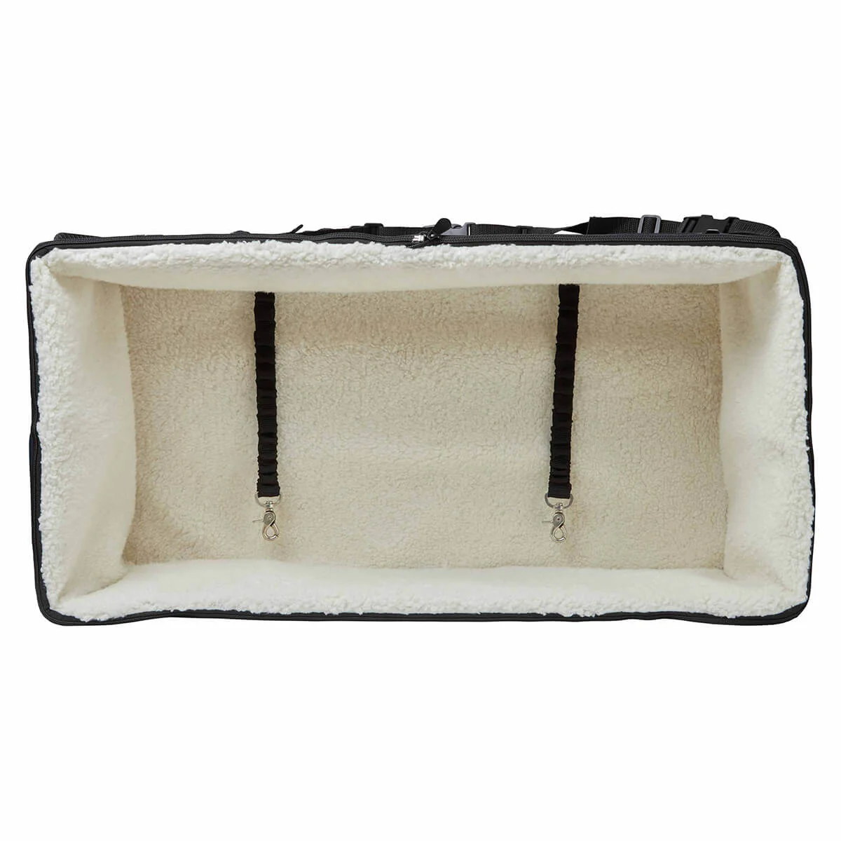 Buddy & Belle Pet Car Seat Double with Reversible Lining - Image 5