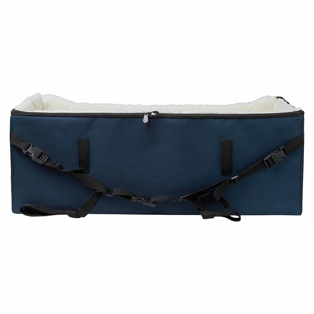 Buddy & Belle Pet Car Seat Double with Reversible Lining - Image 6