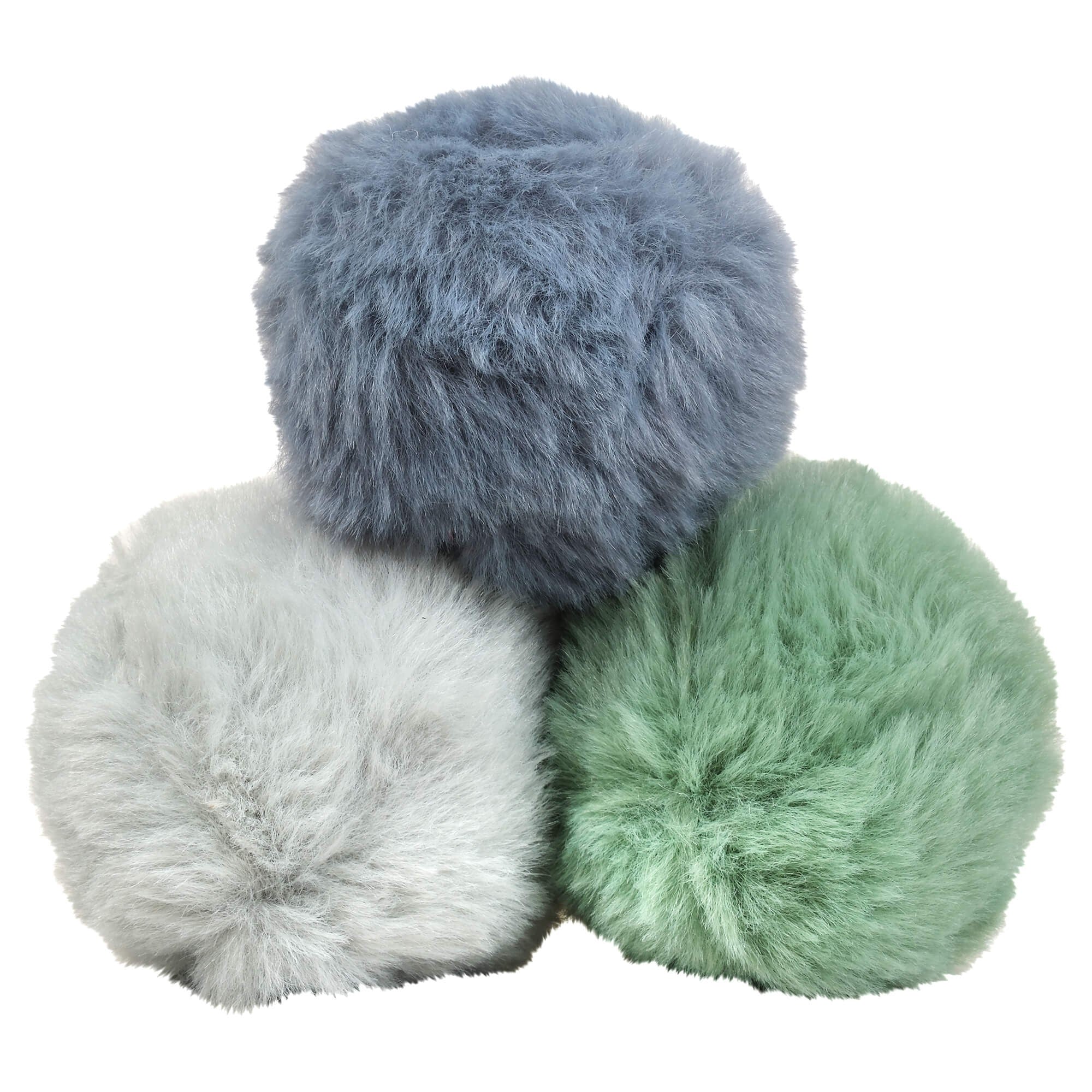 Buddy & Belle Plush Cat Toy Balls - Image 2