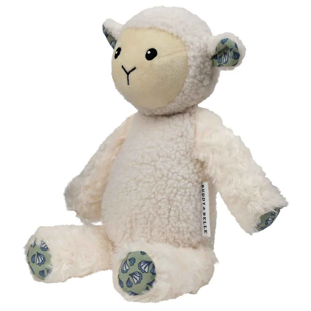 Buddy & Belle Plush Summer Lamb - Image 4