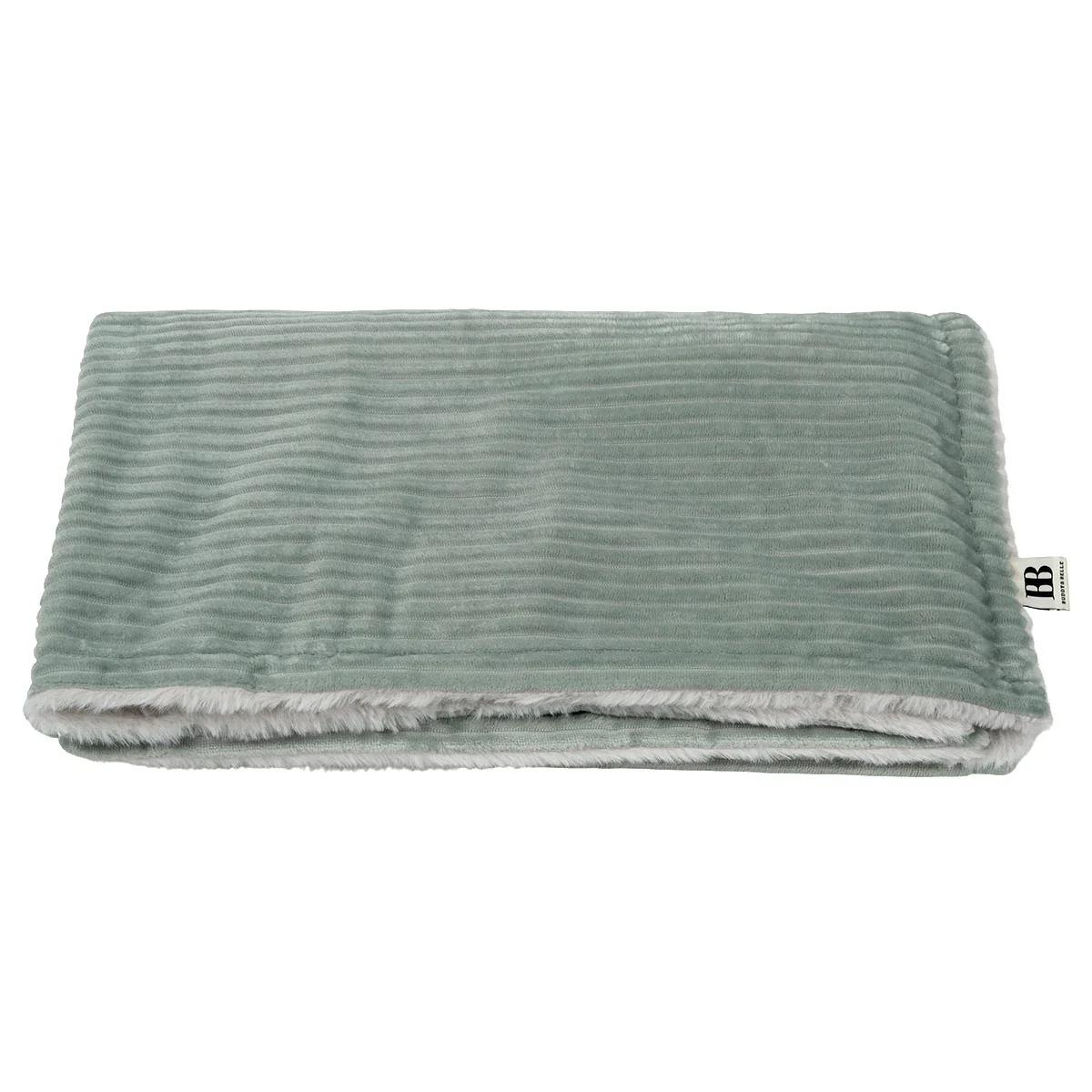 Buddy & Belle Reversible Plush Dog Blanket - Image 2
