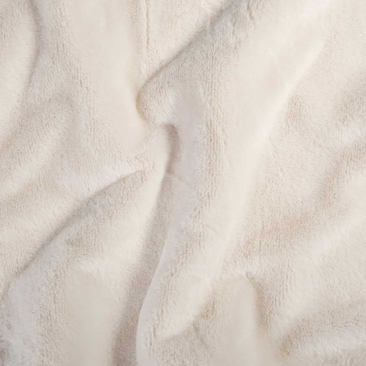 Buddy & Belle Reversible Teddy Dog Blanket Biscotti Cream - Image 7
