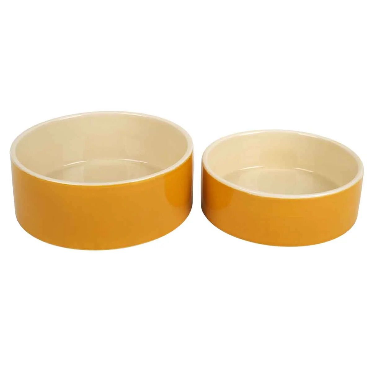 Buddy & Belle Spicy Mustard Ceramic Bowl - Image 13