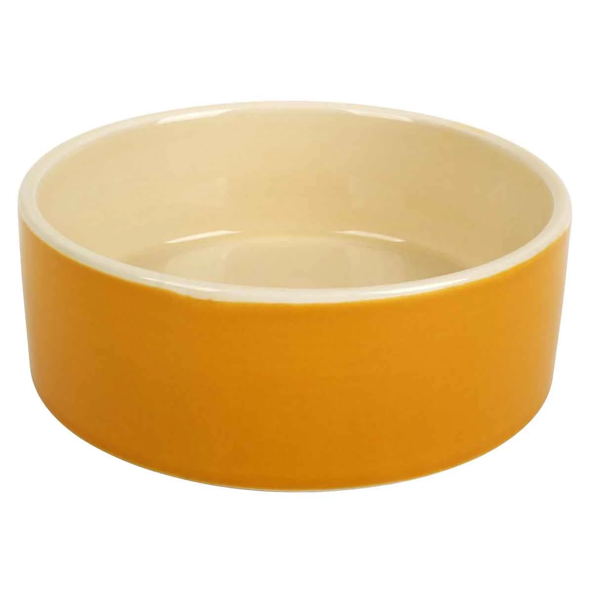 Buddy & Belle Spicy Mustard Ceramic Bowl - Image 3