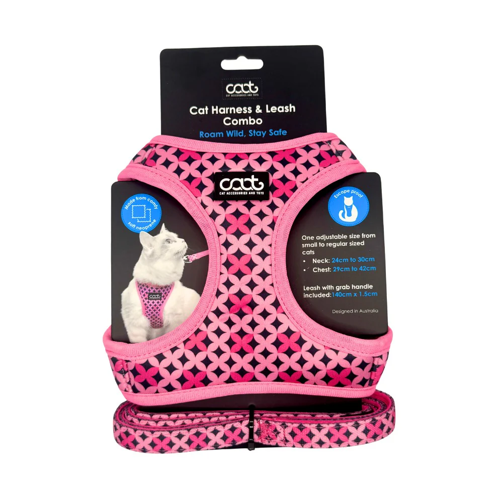 CAAT Neoflex Cat Harness and Leash Kit Dash - Image 2