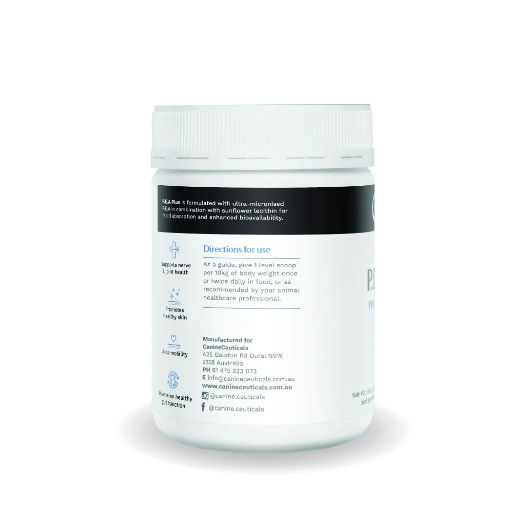 CanineCeuticals P.E.A. Plus 60g - Image 2