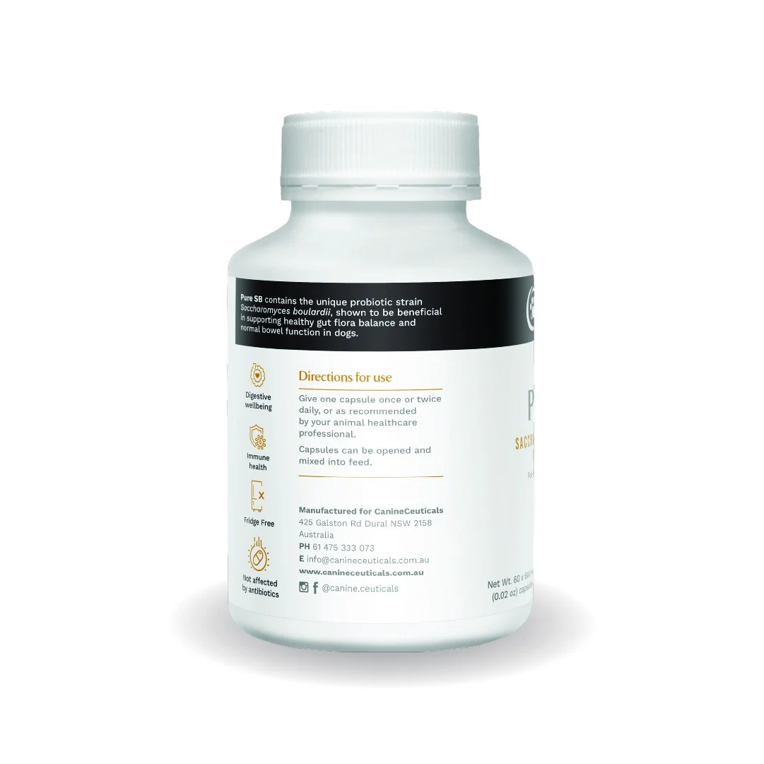 CanineCeuticals Pure SB 60 capsules - Image 2