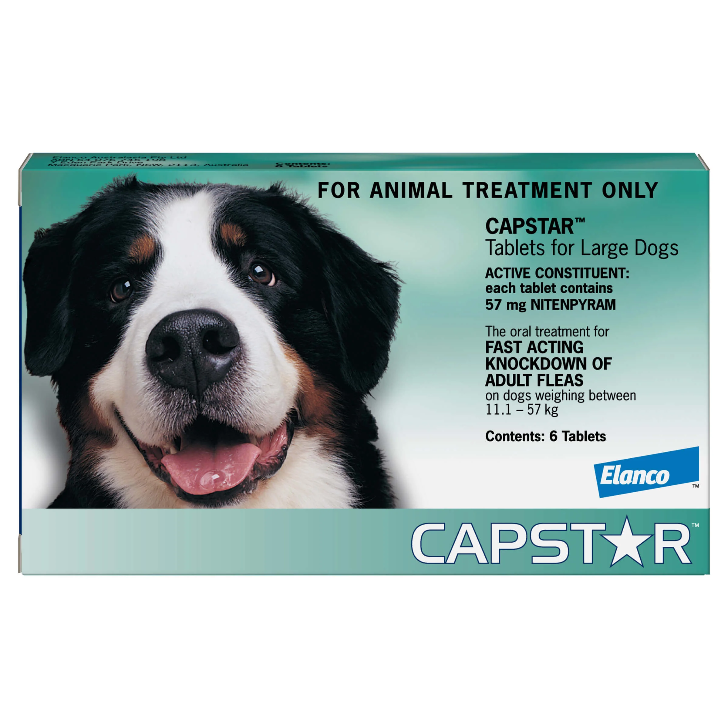 Capstar Flea Treatment 11-57kg Dog 6 Pack - Image 4